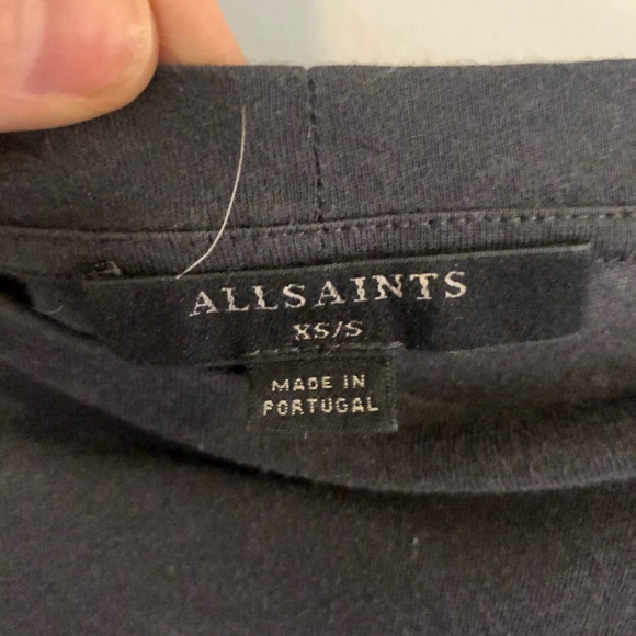 All Saints T Shirt Dress - Picture 2 of 2